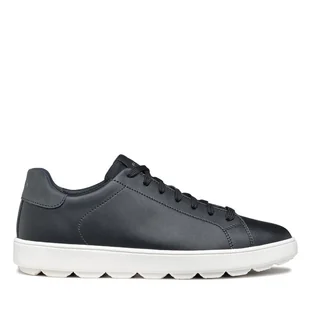 Sneakersy Geox U Spherica Ecub-1 U45GPA 0009B C4064 Granatowy - Sneakersy męskie - miniaturka - grafika 1
