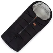 Śpiworki dla dzieci - Petite&Mars Śpiwór do wózka i fotelika Jibot Ink Black - miniaturka - grafika 1