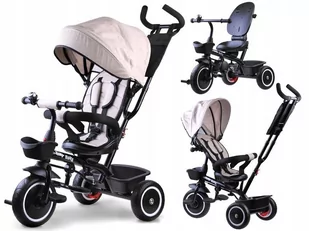 ﻿Rowerek trójkołowy Tiny Bike 3w1 z daszkiem SP0650 - Rowerki trójkołowe - miniaturka - grafika 1