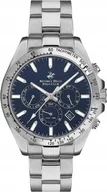 Zegarki męskie - Zegarek męski BEVERLY HILLS BP3127X.390 granatowy fashion na prezent - miniaturka - grafika 1