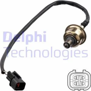 Sonda lambda Delphi ES21324-12B1 - Sondy lambda - miniaturka - grafika 1