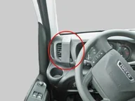 Uchwyty samochodowe do telefonów - Brodit ProClip uchwyt do Iveco Daily 2015-2024 - miniaturka - grafika 1