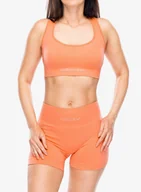 Bielizna sportowa damska - Biustonosz sportowy Icebreaker Merino Seamless Active Bra - tang - miniaturka - grafika 1