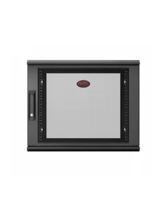APC NetShelter WX 9U Single Hinged Wall-mount Enclosure 600mm Deep - Baterie do zasilaczy awaryjnych UPS - miniaturka - grafika 1