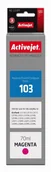 Tusze zamienniki - Tusz Activejet AE-103M (zamiennik Epson 103 C13T00S34A; Supreme; 70 ml; purpurowy) - miniaturka - grafika 1