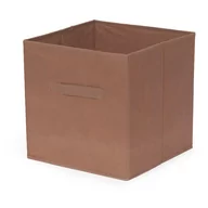 Pudła i pojemniki do przechowywania - Brązowy pojemnik składany Compactor Foldable Cardboard Box - miniaturka - grafika 1