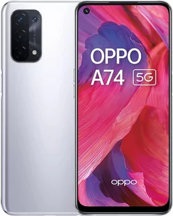 Oppo A74 6GB/128GB Dual Sim Srebrny - Telefony komórkowe - miniaturka - grafika 1