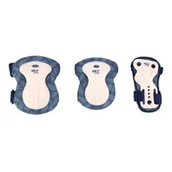 Ochraniacze - H727 Różowy Zestaw Ochraniaczy Nils Extreme L - miniaturka - grafika 1