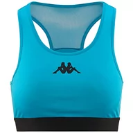 Koszulki i topy damskie - Kappa Kombat Dare Top, Blue Turkis, M Kobiety, Niebieski Turki, M - miniaturka - grafika 1