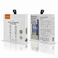 Kable USB - Kabel VIDVIE CB4013 Type C/iPhone PD30W 1m biały - miniaturka - grafika 1