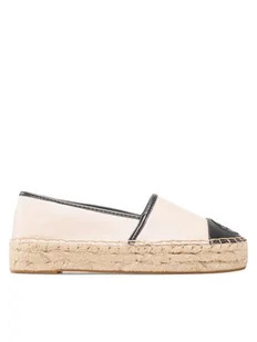Guess Espadryle Jaleel2 FL6J2L ELE14 Biały - Espadryle damskie - miniaturka - grafika 1
