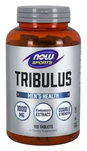 Now Foods Tribulus 1000 mg - ekstrakt standaryzowany na 45% Saponin (180 tabl.) - Suplementy naturalne - miniaturka - grafika 1