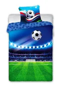 Pościel dla dzieci - FO Pościel Bawełniana Football Boisko SOC13 14170 - miniaturka - grafika 1