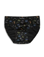 Majtki dla dzieci - 3 sztuki, chłopięce slipy klasyczne z bawełny jersey - LA/MA - miniaturka - grafika 1