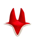 Maskotki i pluszaki - Czerwone nauszniki dla Hobby Horse - miniaturka - grafika 1