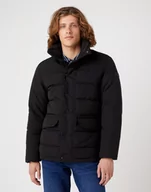 Kurtki męskie - Wrangler Bodyguard Męska Kurtka Zimowa Black W4B2Ww100-S - miniaturka - grafika 1
