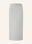 Spódnice - Selected Spódnica Jamila grau - miniaturka - grafika 1