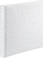 Albumy fotograficzne - Hama Hama Jumbo Graphic Squares 30x30 80 white Pages 7234 - miniaturka - grafika 1