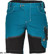 Odzież robocza - CERVA NEURUM CLASSIC szorty - męskie szorty robocze, elastyczny materiał Trifibetex, 6 kieszeni, odblaski - morski 54 - miniaturka - grafika 1
