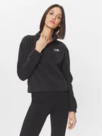Odzież trekkingowa damska - The North Face Polar Homesafe NF0A8565 Czarny Regular Fit - miniaturka - grafika 1