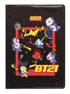 Kalendarze - Bt21 Space Squad - Dziennik Kalendarz 2023 - miniaturka - grafika 1