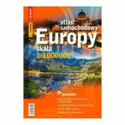 Atlasy i mapy - Atlas Samochodowy Europy 1:1 000 000 - miniaturka - grafika 1