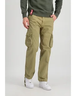 spodnie bojówki ALPHA INDUSTRIES - JET PANT LIGHT OLIV-33 - Spodnie męskie - miniaturka - grafika 1