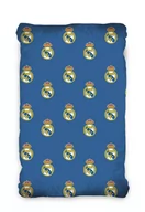 Prześcieradła dla dzieci - Prześcieradło bawełniane Real Madrid, 90 x 200 cm - miniaturka - grafika 1