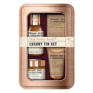 Zestawy kosmetyków damskich - Baylis&Harding The Fuzzy Duck Bergamot, Hemp&Sandalwood Mens Luxury Grooming Tin Gift Set - miniaturka - grafika 1