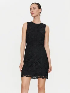 Morgan Sukienka koktajlowa 241-RADIA Czarny Regular Fit - Sukienki - miniaturka - grafika 1