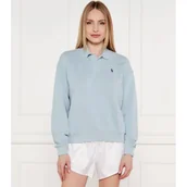 Bluzy damskie - POLO RALPH LAUREN Bluza | Regular Fit - miniaturka - grafika 1