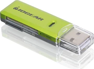 Czytnik IOGear USB 2.0 GFR204SD - Czytniki kart pamięci - miniaturka - grafika 1