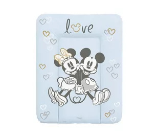 Ceba Baby przewijak miękki na komodę 50x70 Disney Minnie & Mickey Blue - Przewijaki - miniaturka - grafika 1