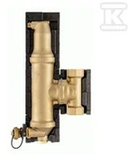 Uzdatniacze wody - Separator Zeparo obrotowy ZTKMI 20-Separator kombinowany-powietrza i szlamu, z magnesem i izolacją - miniaturka - grafika 1