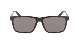 Calvin Klein Okulary przeciwsłoneczne damskie, matowy czarny, XL - Okulary przeciwsłoneczne - miniaturka - grafika 1