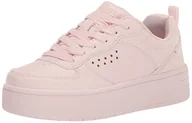 Kapcie damskie - Skechers Street Girls, Kapcie, Lt. 43 EU Pink Synthetic, Lt Pink Synthetic Trim, 43 EU - miniaturka - grafika 1