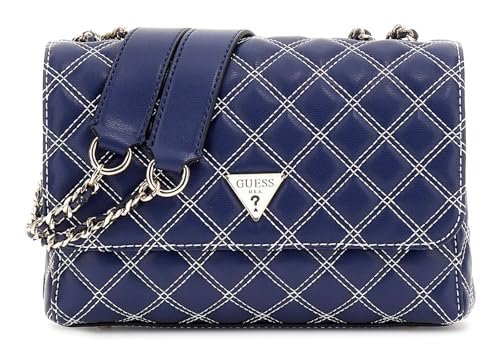 GUESS Cruise Vibe CNVRTBLE XBDY Flap, torebka damska, wyjątkowa, granatowy/biały, Taglia unica