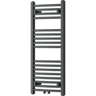 Grzejniki łazienkowe - Mexen Ares grzejnik łazienkowy 900 x 400 mm, 312 W, antracyt - W102-0900-400-00-66 - miniaturka - grafika 1