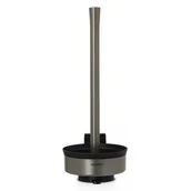 Stojaki i wieszaki na papier toaletowy - Brabantia BRABANTIA Profile Zasobnik papieru toaletowego z mocowaniem do ściany Platynowy 48 34 24 + 20 zł na pierwsze zakupy 48 34 24 - miniaturka - grafika 1