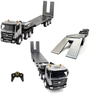 Zabawki zdalnie sterowane - COIL Zdalnie sterowany samochód RC Auto ciężarowe na pilota laweta aku led 1:18 - miniaturka - grafika 1