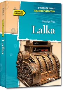 Lalka - Bolesław Prus - książka - Lektury szkoły średnie - miniaturka - grafika 1