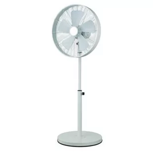 Wentylator Import Wentylator podłogowy biały 50 W - Wentylatory - miniaturka - grafika 1