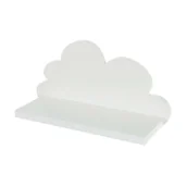 Półki do salonu - Półka Cloud Fantasy 37X14X19Cm Right, 37 X 14 X 19 Cm - miniaturka - grafika 1