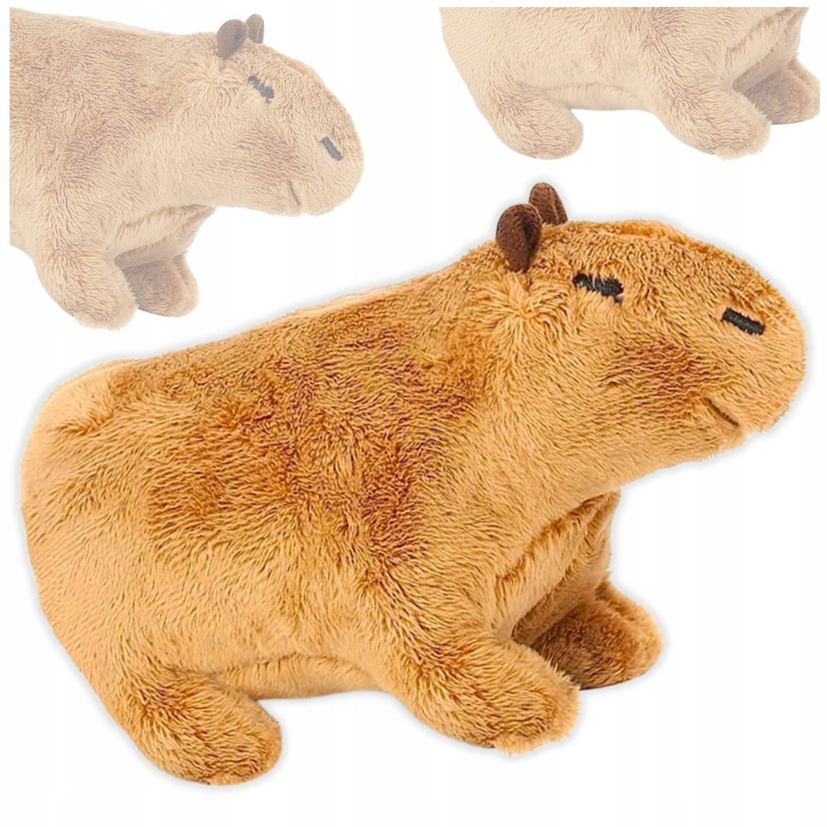 Maskotka Kapibara Pluszowa Malutka 16 cm Pluszak Miękki Dla Dzieci