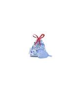Kubeczki menstruacyjne - LadyCup Kubeczek Menstruacyjny, kolor: Blue (niebieski), rozmiar S, Lady Cup PPOLKMBLS - miniaturka - grafika 1