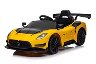 Samochody i pojazdy dla dzieci - Pojazd Maserati MC20 GT2 Żółty - miniaturka - grafika 1
