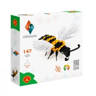Zabawki kreatywne - Alexander Origami 3D Pszczoła ALEX 451617 - miniaturka - grafika 1