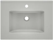 Umywalki - Umywalka KORNAT 61 Beton - miniaturka - grafika 1