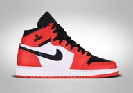 Koszykówka - Nike Air Jordan 1 Retro High Gs Rare Air Max Orange - miniaturka - grafika 1