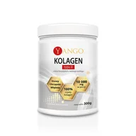 Suplementy naturalne - YANGO YANGO KOLAGEN TYPU II STAWY, CHRZĄSTKI, MIĘŚNIE300 - miniaturka - grafika 1